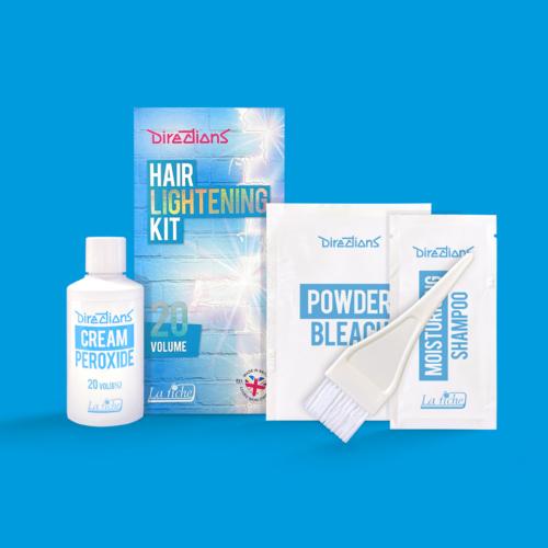 directions hair colour Hair Lightening Kit - (20 volume) Hair lightening kit