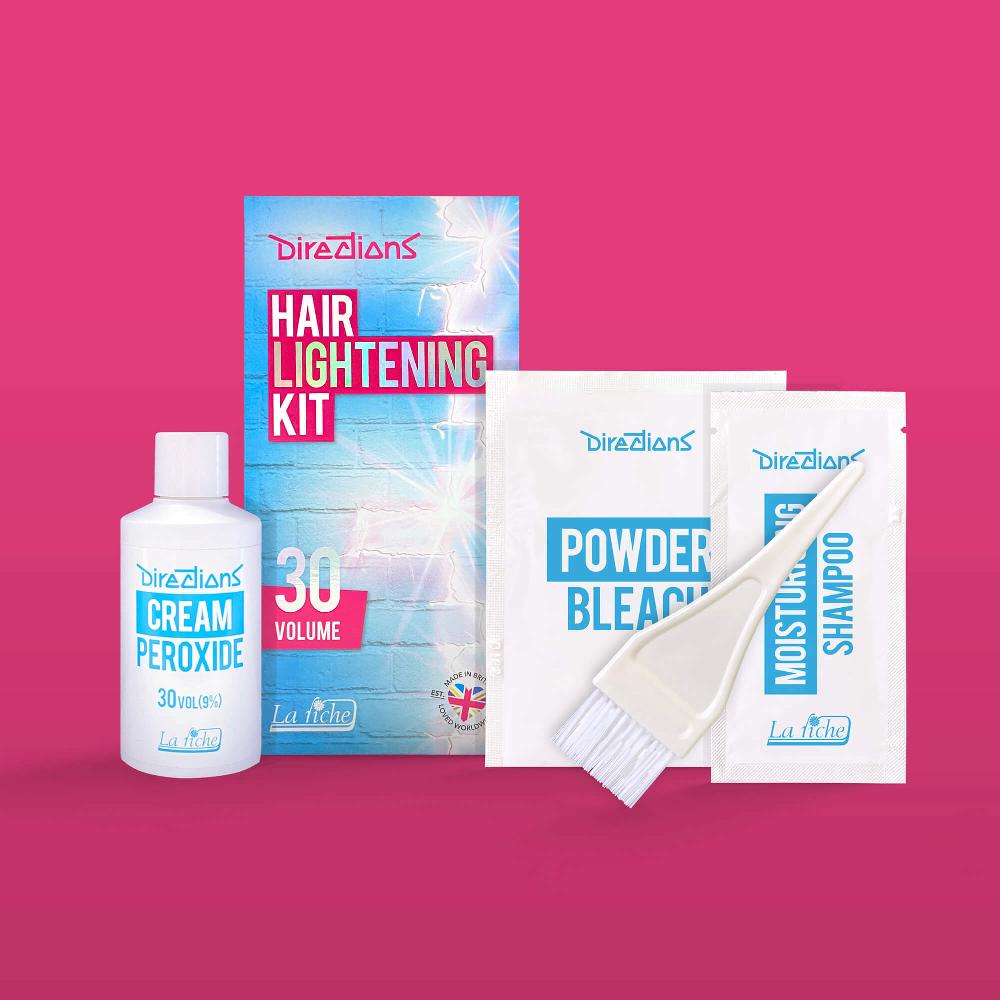 directions hair colour Hair Lightening Kit - (30 volume) Hair lightening kit