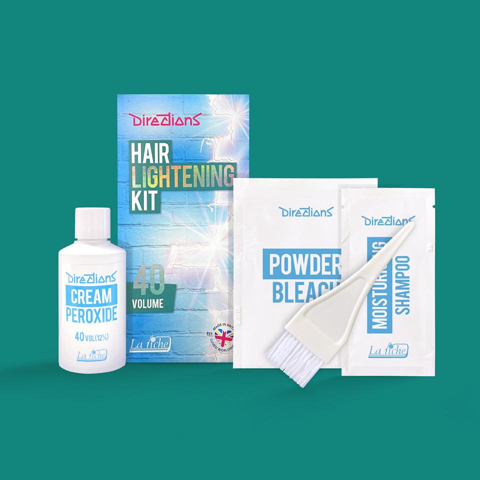 directions hair colour Hair Lightening Kit - (40 volume) Hair lightening kit