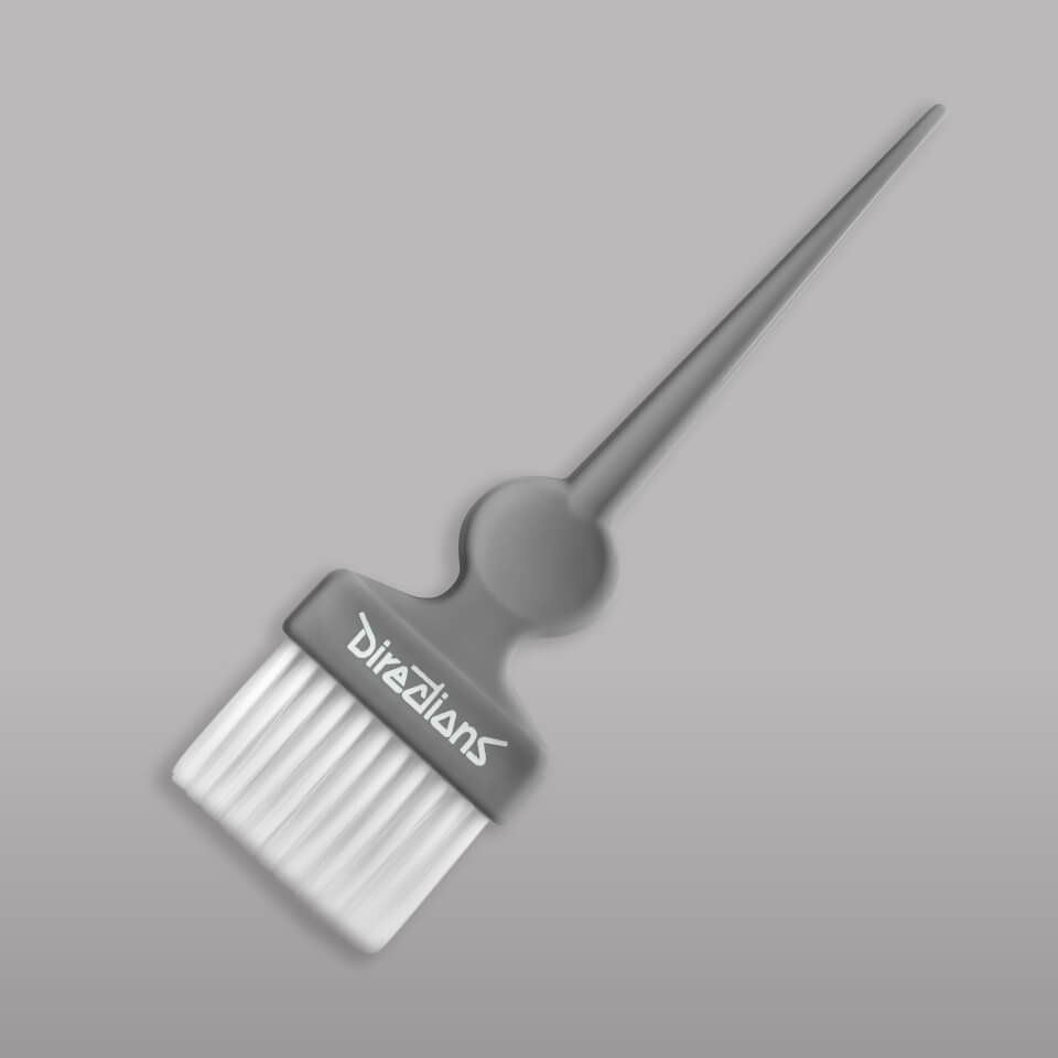 Directions Hair Colour Mixing Bowl Tint Brush Accessory