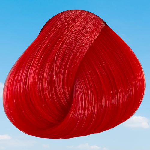 Directions Hair Colour Neon Red Semi-permanent Hair Colour