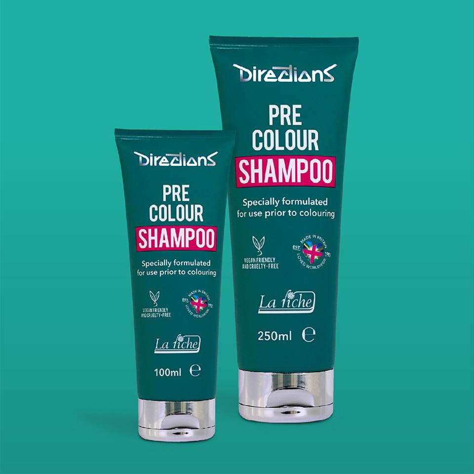 directions hair colour Pre Colour Shampoo Colour care