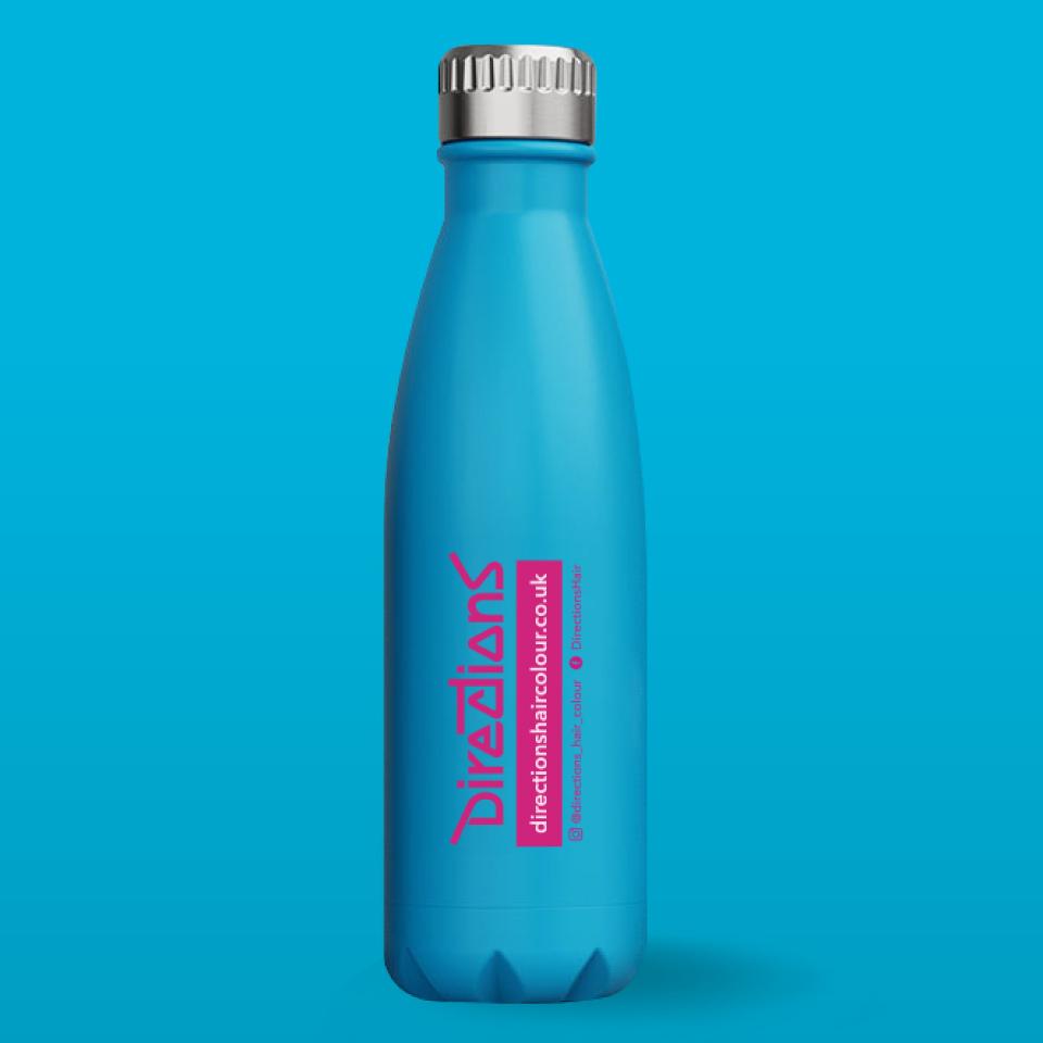 directions hair colour Reusable Bottle Promotional item