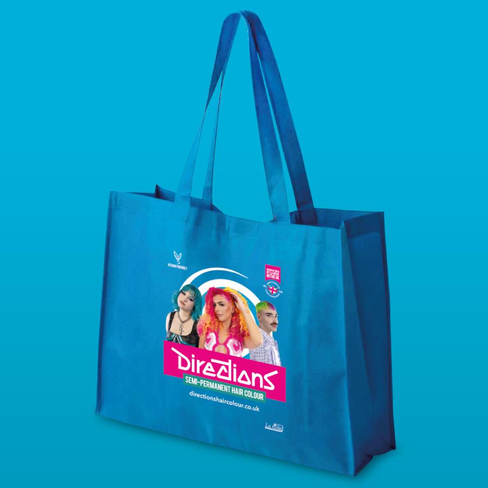 Directions Hair Colour Shopper Bag Promotional Item