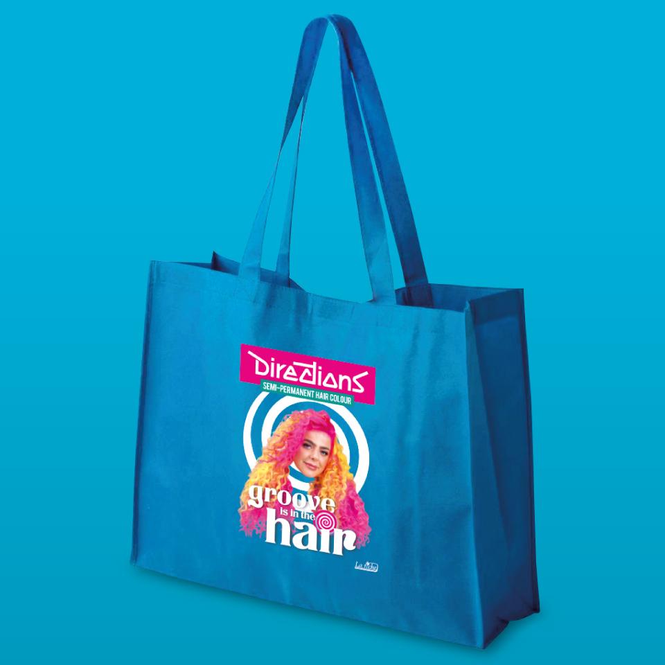 directions hair colour Shopper Bag Promotional item