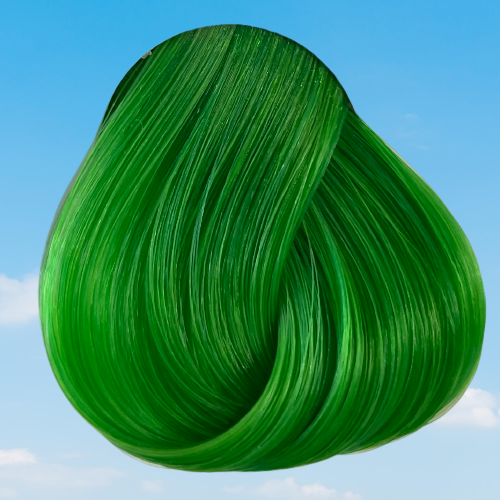 Directions Hair Colour Spring Green Semi-permanent Hair Colour
