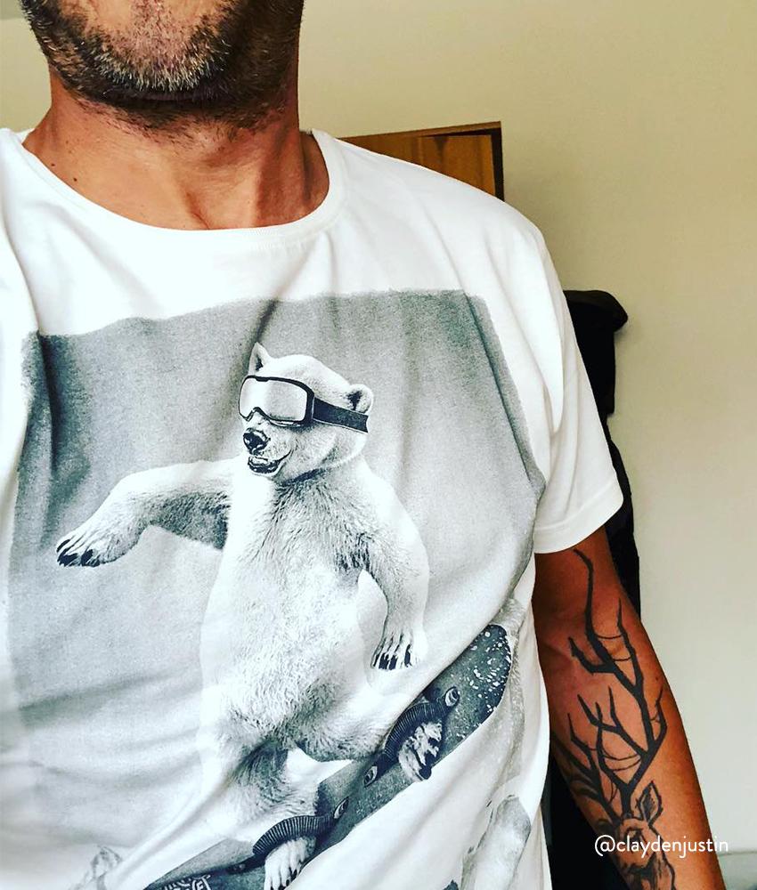 Dirty Velvet Air Bear