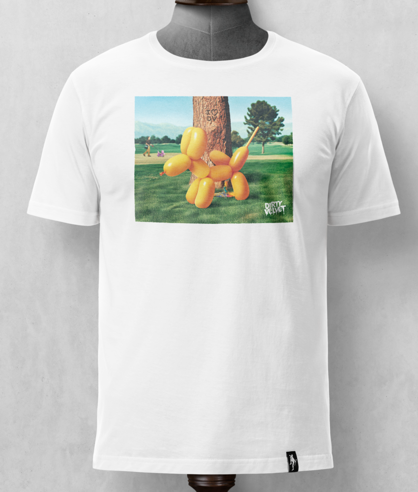 dirty velvet Balloon Dog dirty velvet Balloon Dog