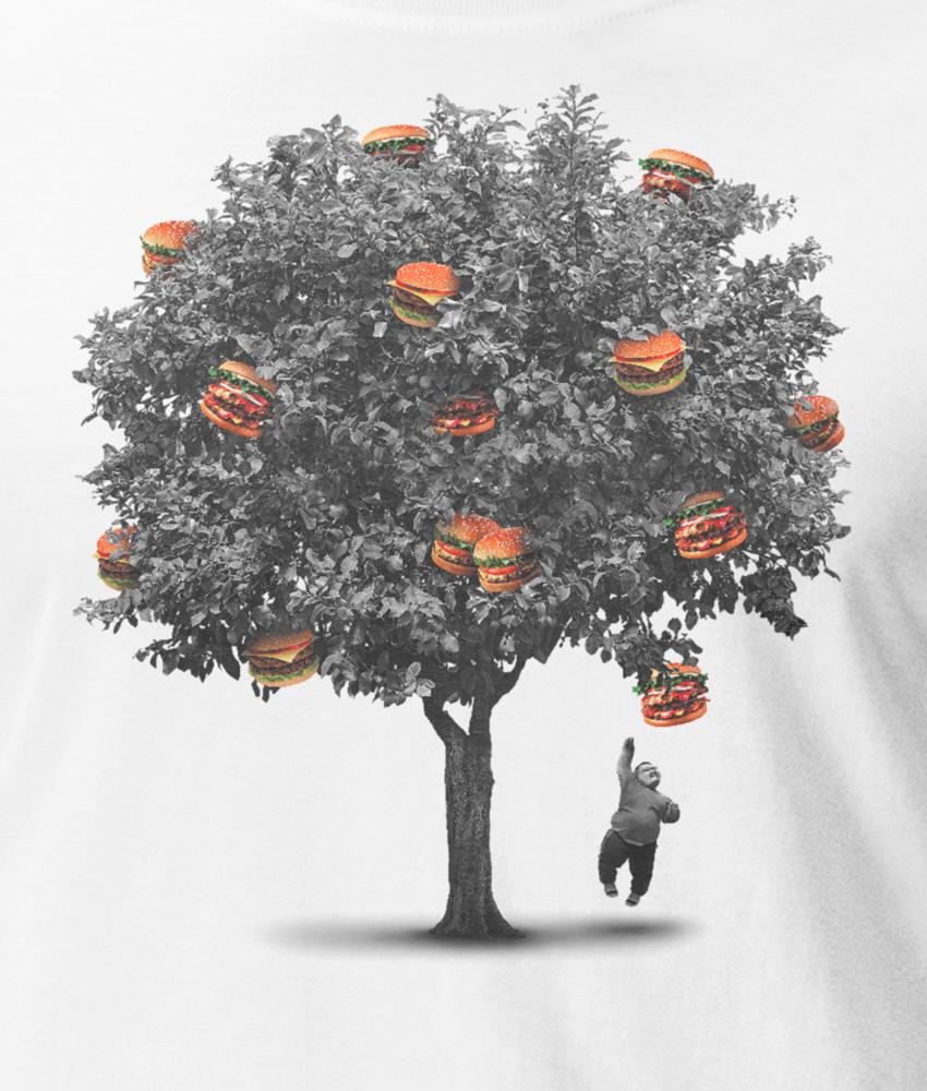Dirty Velvet Burger Tree