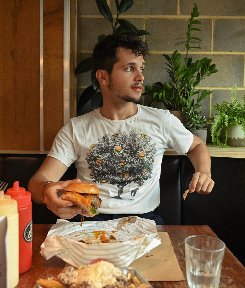 Dirty Velvet Burger Tree