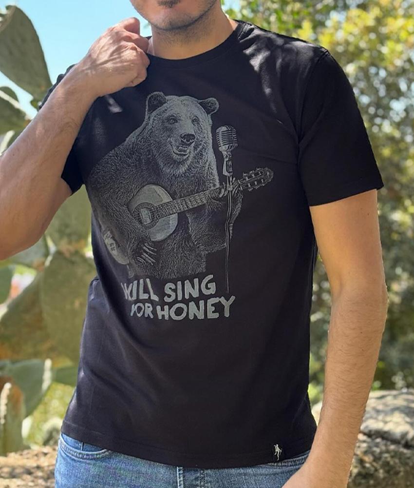 Dirty Velvet Busker Bear