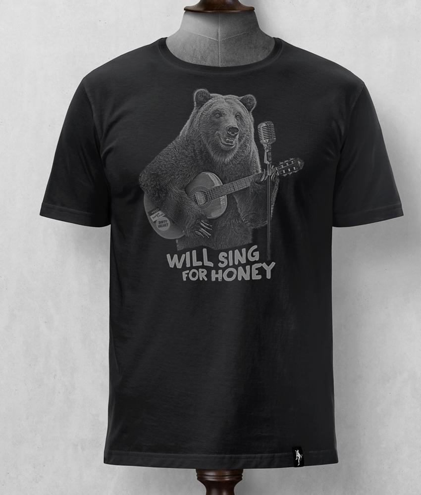 dirty velvet Busker Bear