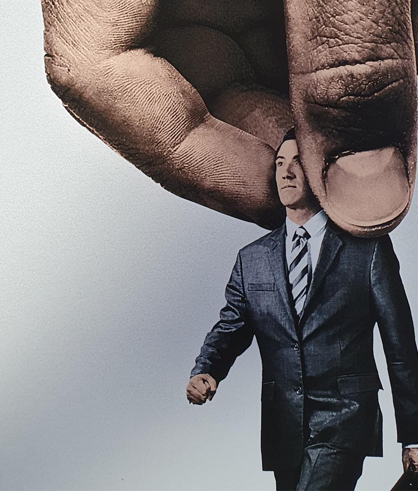 Dirty Velvet Corporate Pawn Art Print