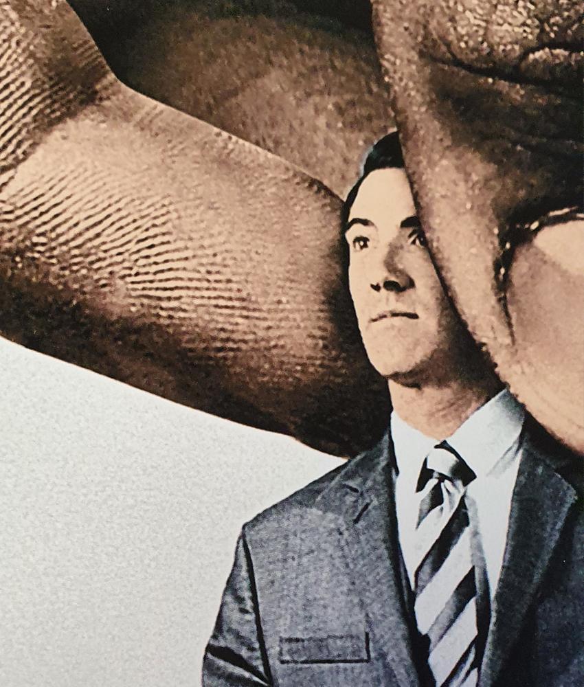 Dirty Velvet Corporate Pawn Art Print