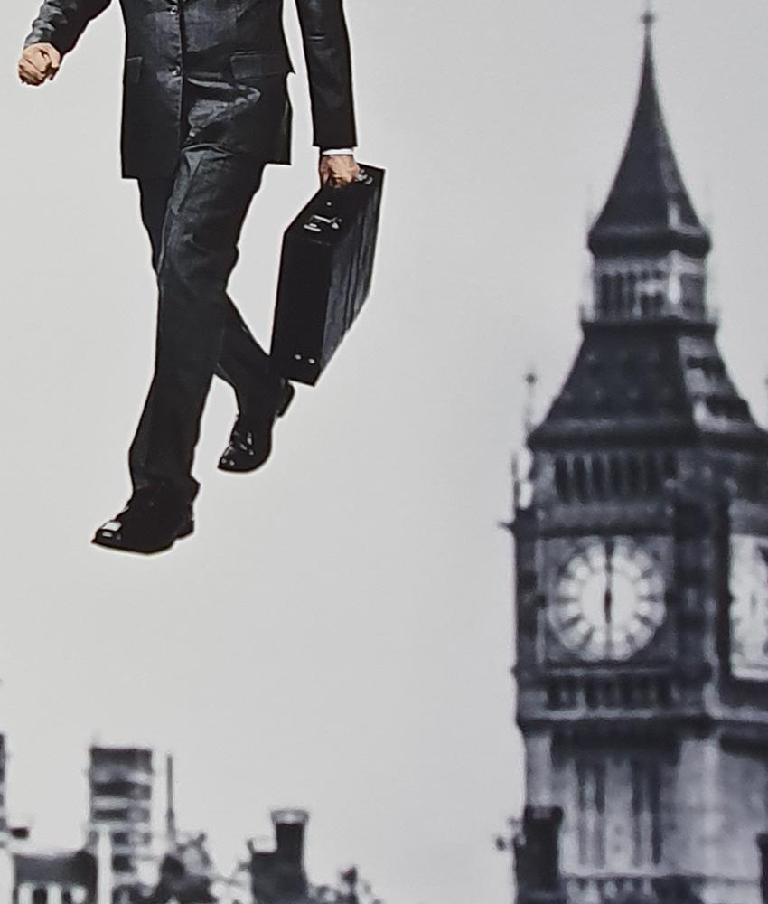 Dirty Velvet Corporate Pawn Art Print