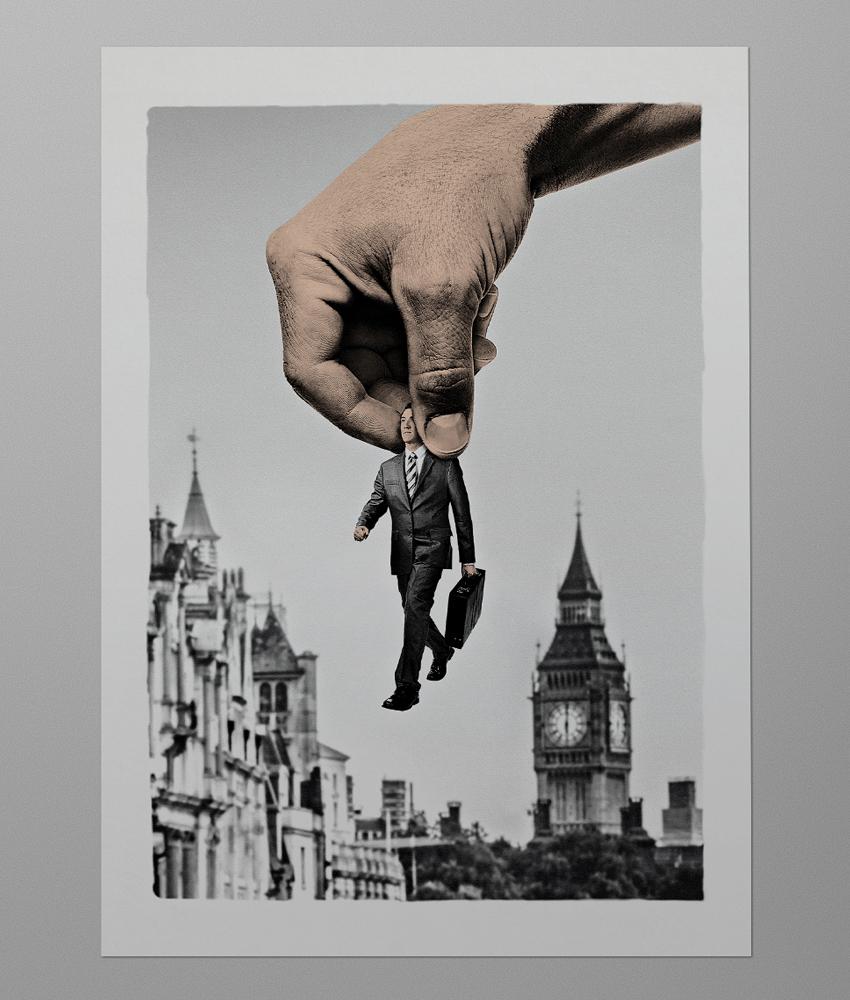 dirty velvet Corporate Pawn Art Print