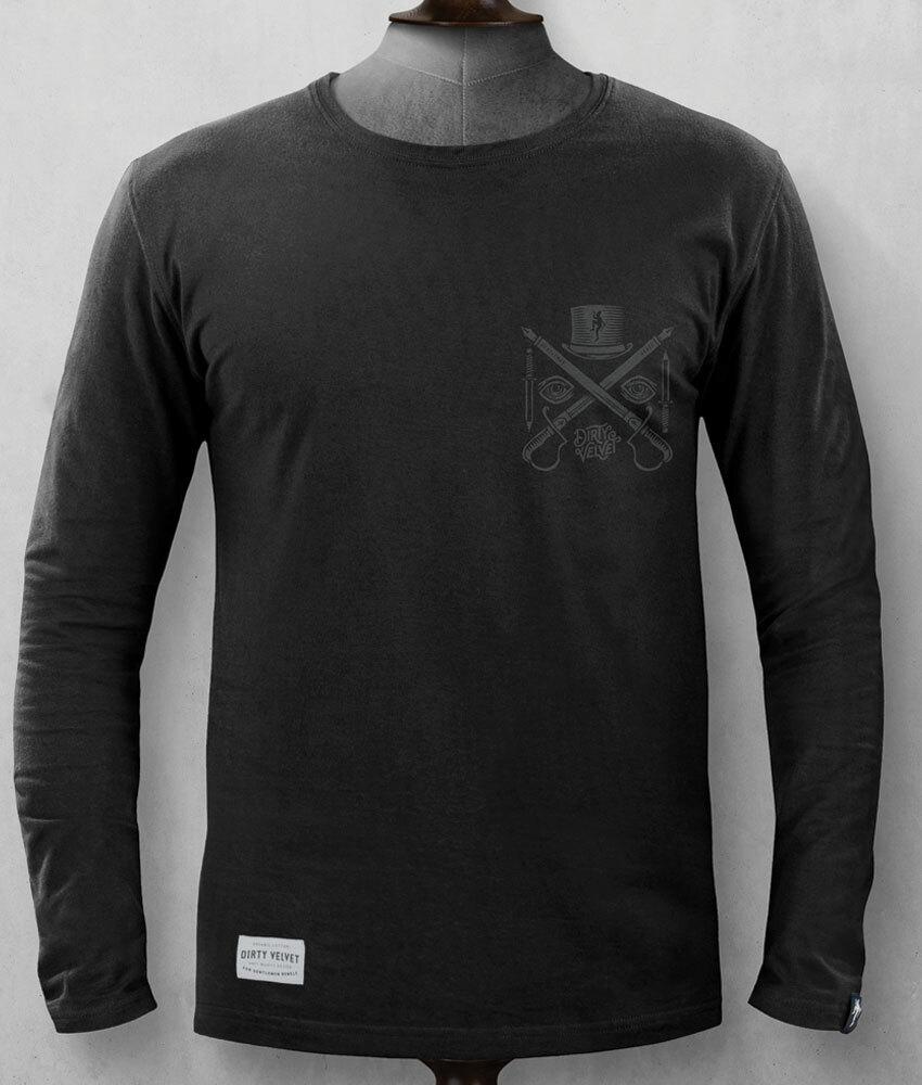 dirty velvet Crossed Pens