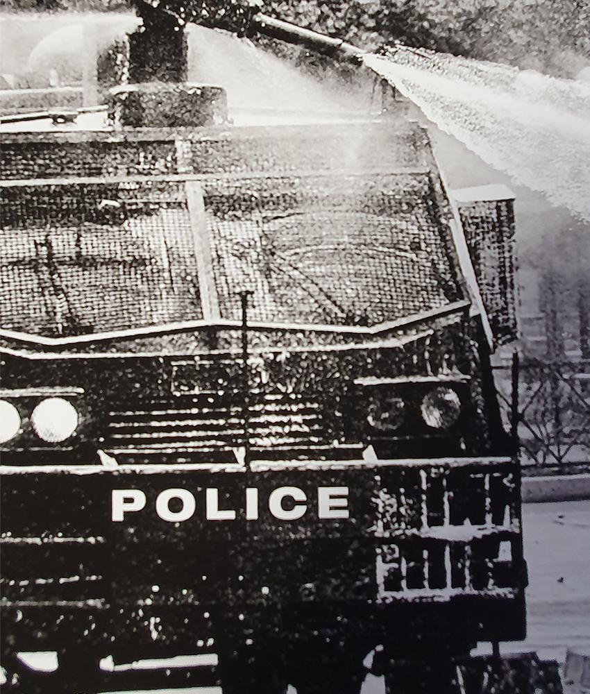 Dirty Velvet Crowd Control Art Print