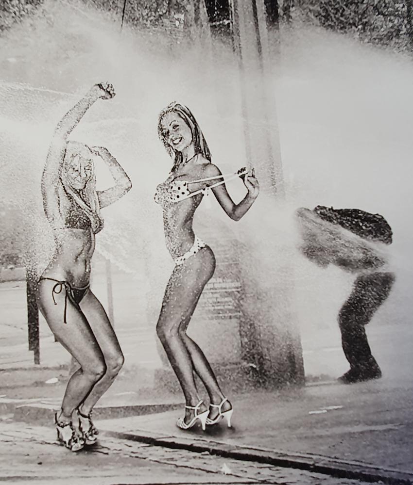 Dirty Velvet Crowd Control Art Print