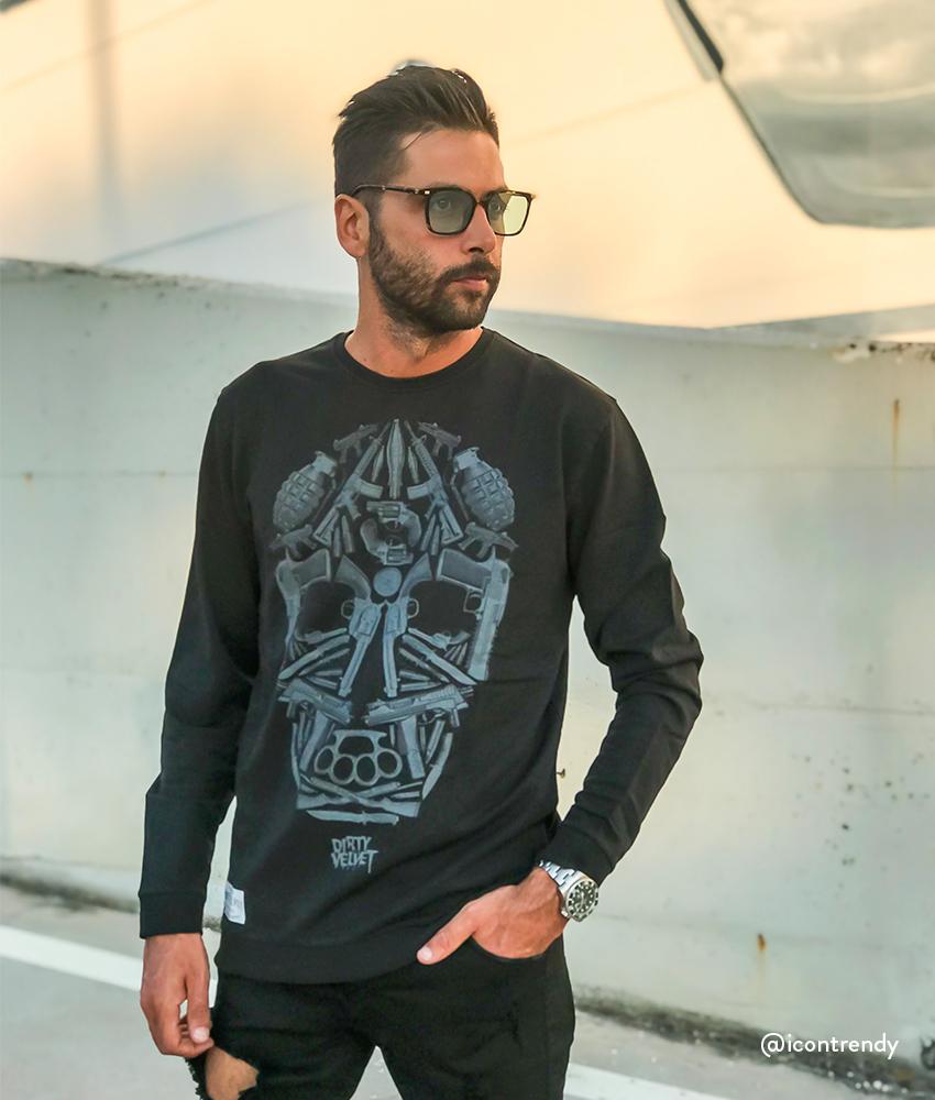 Dirty Velvet Death Mask