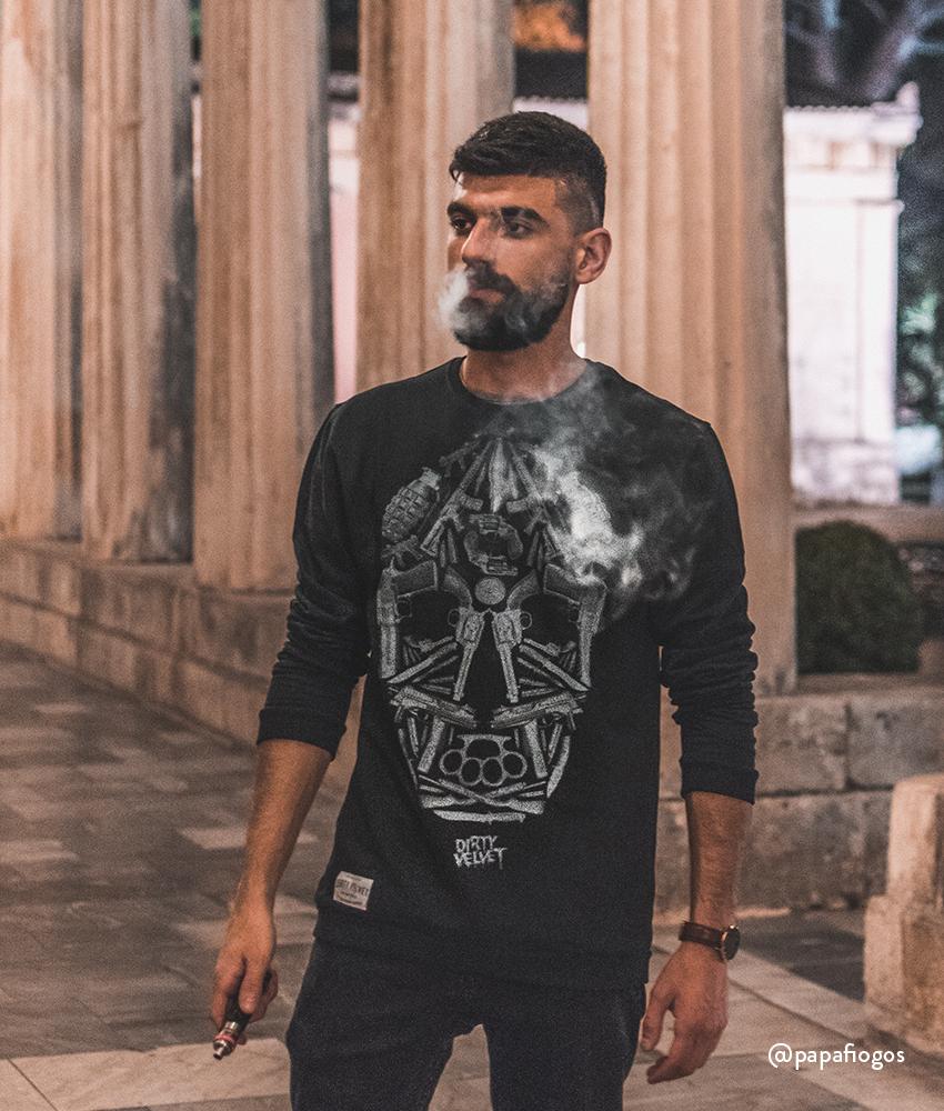 Dirty Velvet Death Mask