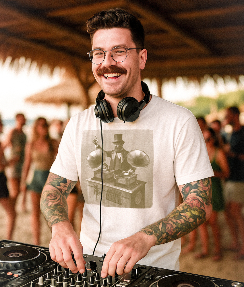 Dirty Velvet DJ Disc Jockey