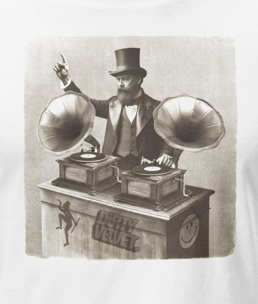 Dirty Velvet DJ Disc Jockey