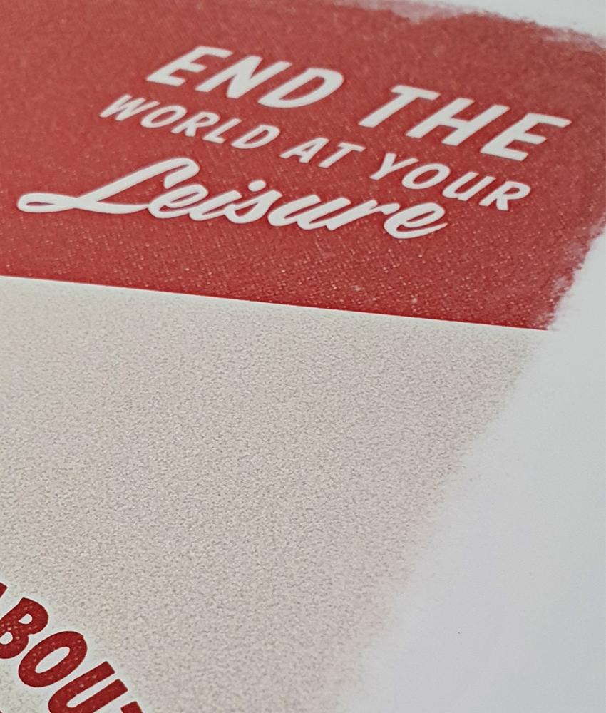 Dirty Velvet Doomsday Device Art Print