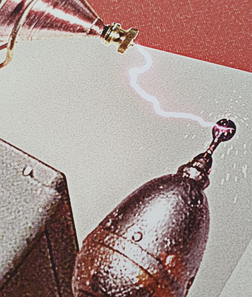 Dirty Velvet Doomsday Device Art Print