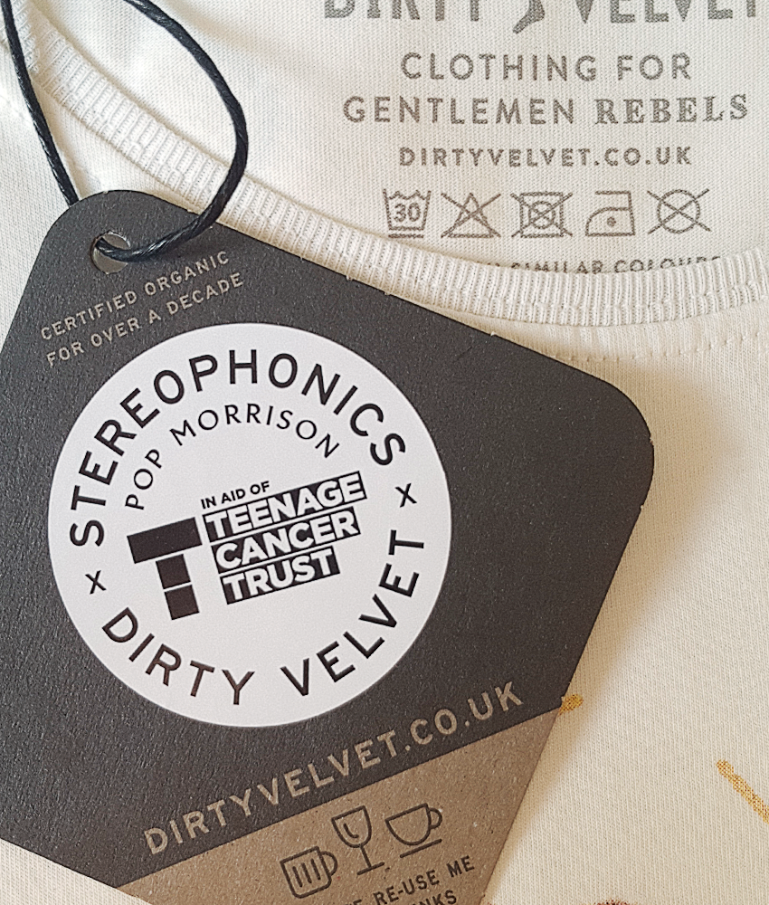 Dirty Velvet Drummer Cat