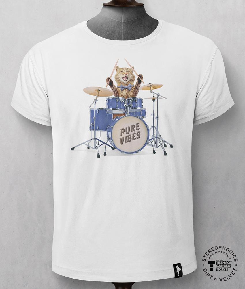 dirty velvet Drummer Cat