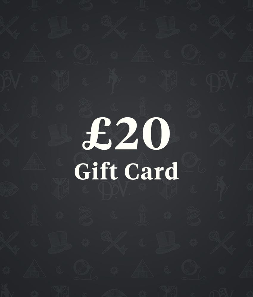 dirty velvet £20 Gift Card