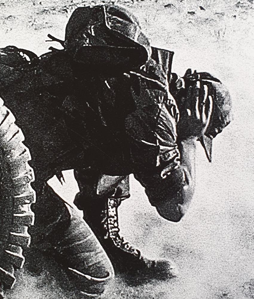 Dirty Velvet Heavy Artillery Art Print