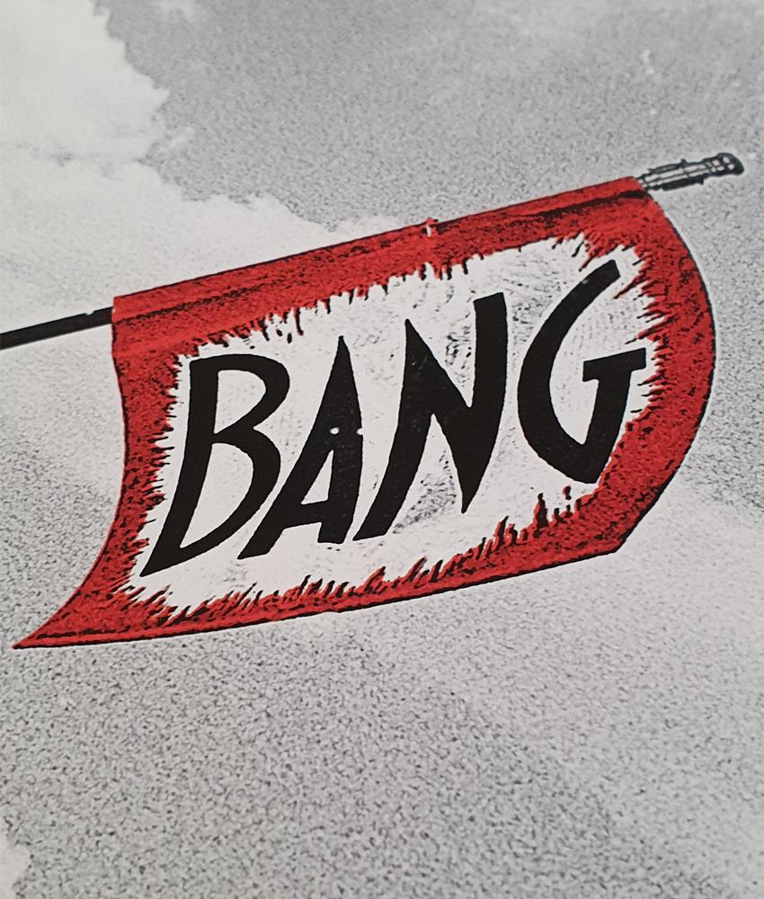 Dirty Velvet Heavy Artillery Art Print