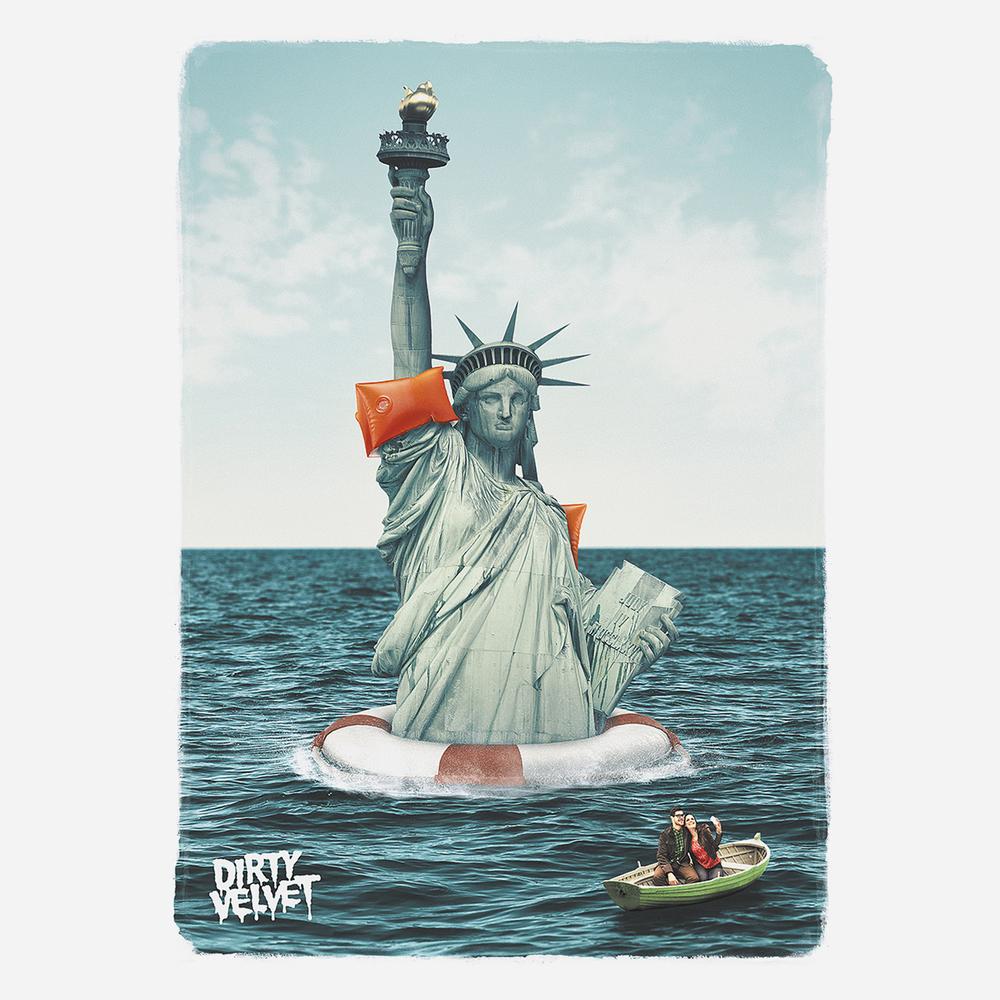 Dirty Velvet In Deep Water