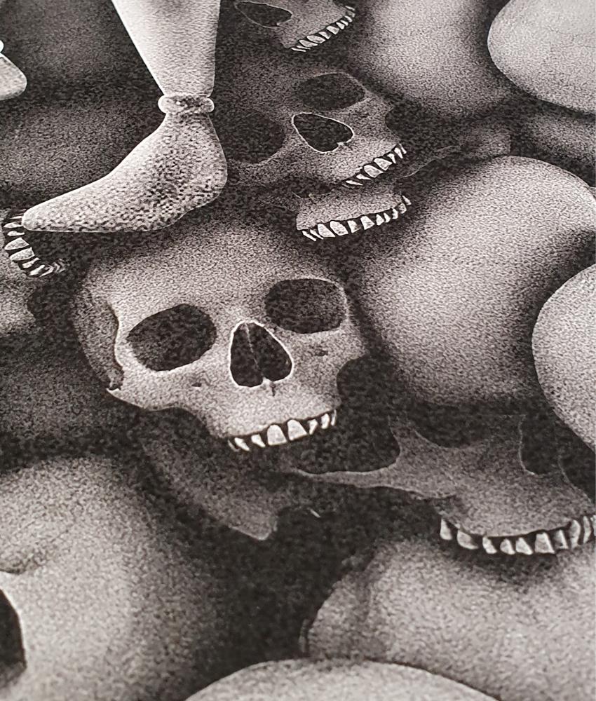 Dirty Velvet IRobot Art Print