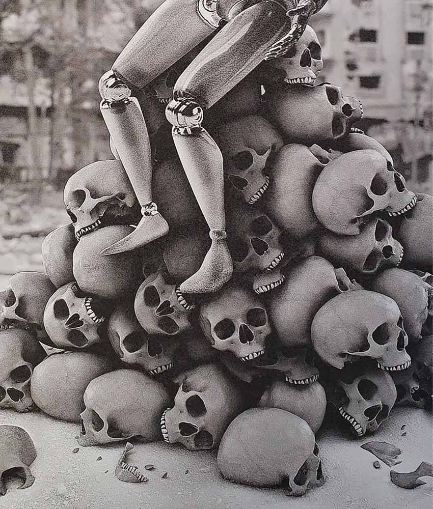 Dirty Velvet IRobot Art Print