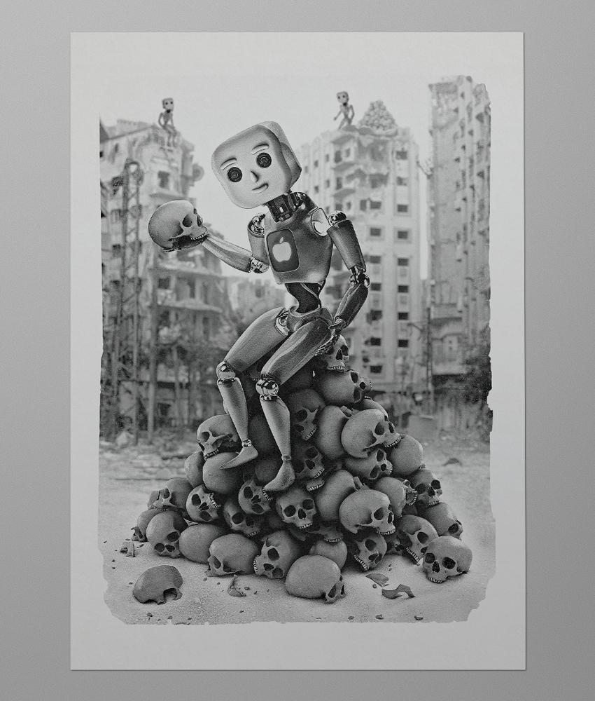 dirty velvet iRobot Art Print