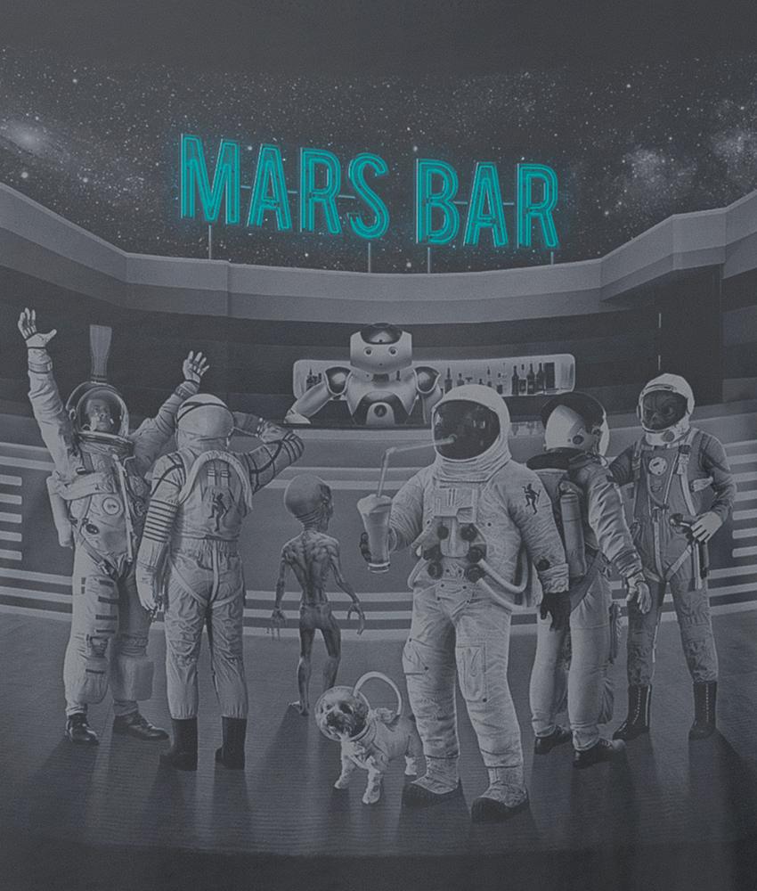 Dirty Velvet Mars Bar