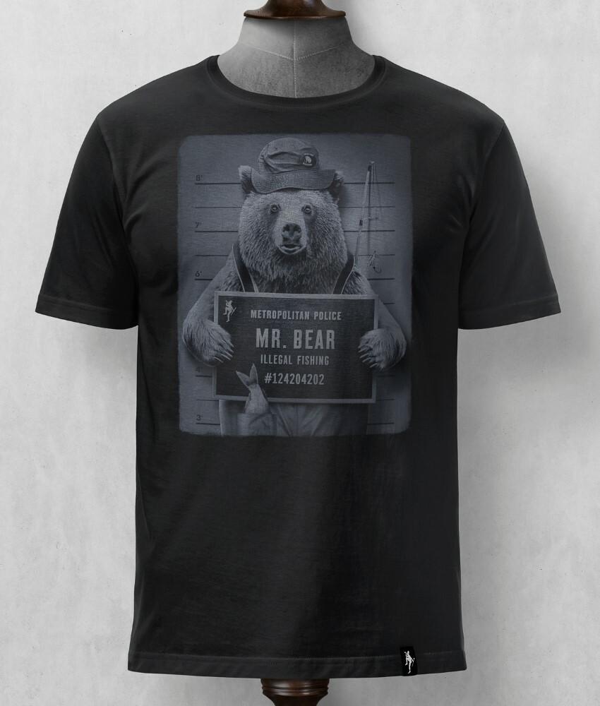 dirty velvet Mr. Bear