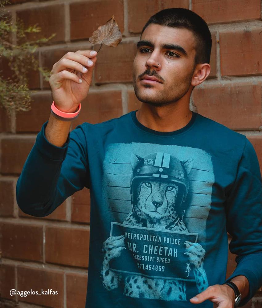 Dirty Velvet Mr. Cheetah