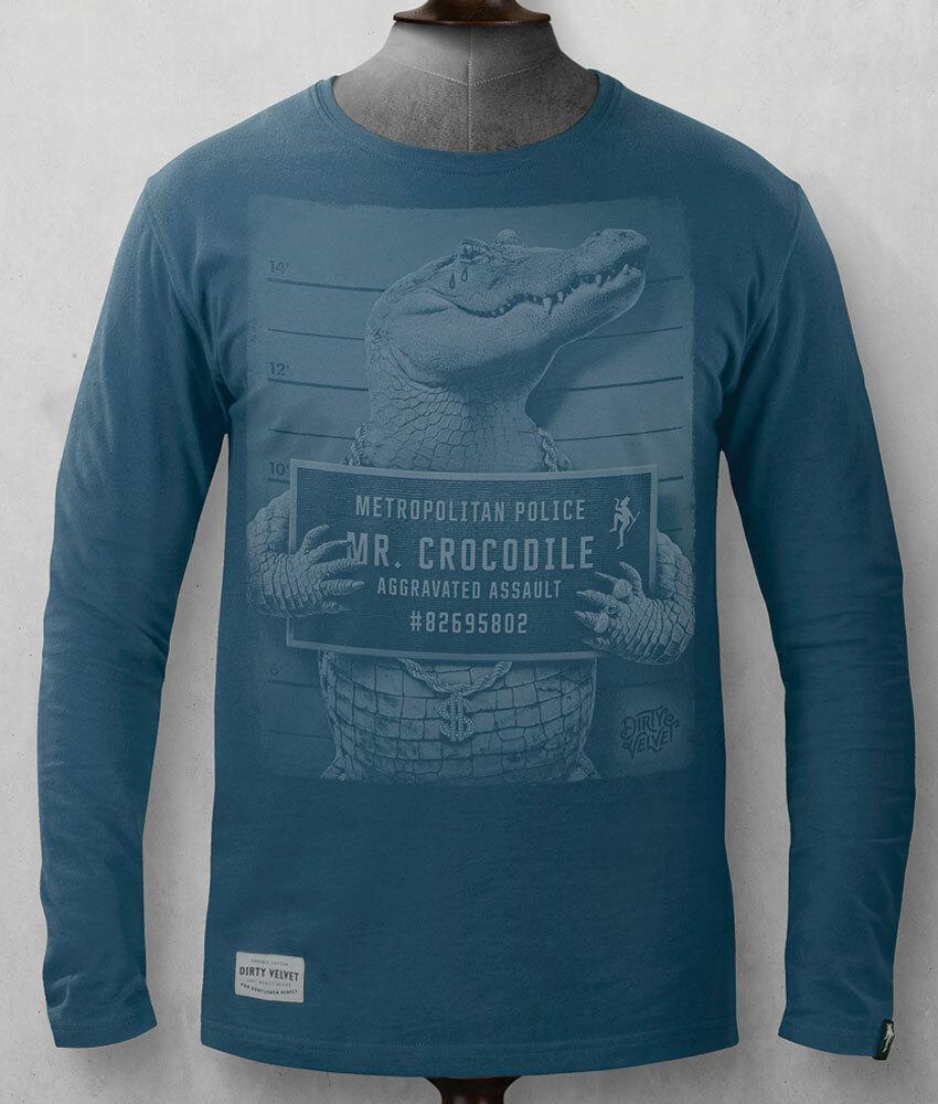 dirty velvet Mr. Crocodile