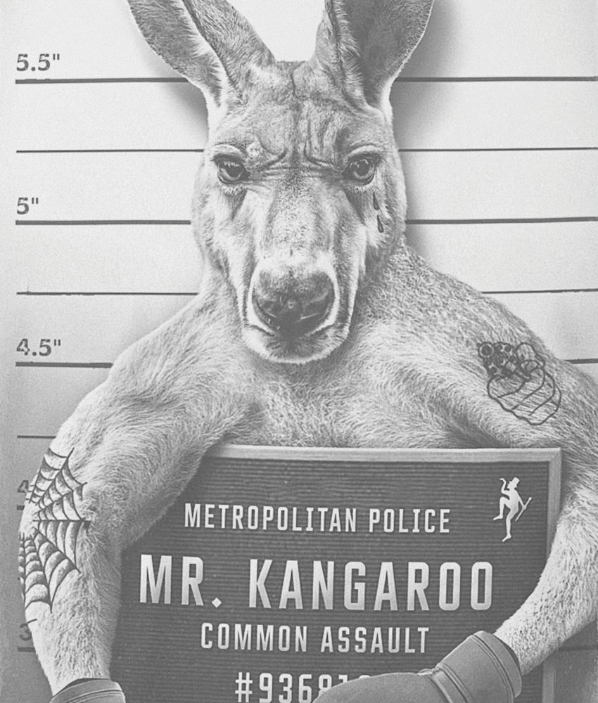 Dirty Velvet Mr. Kangaroo