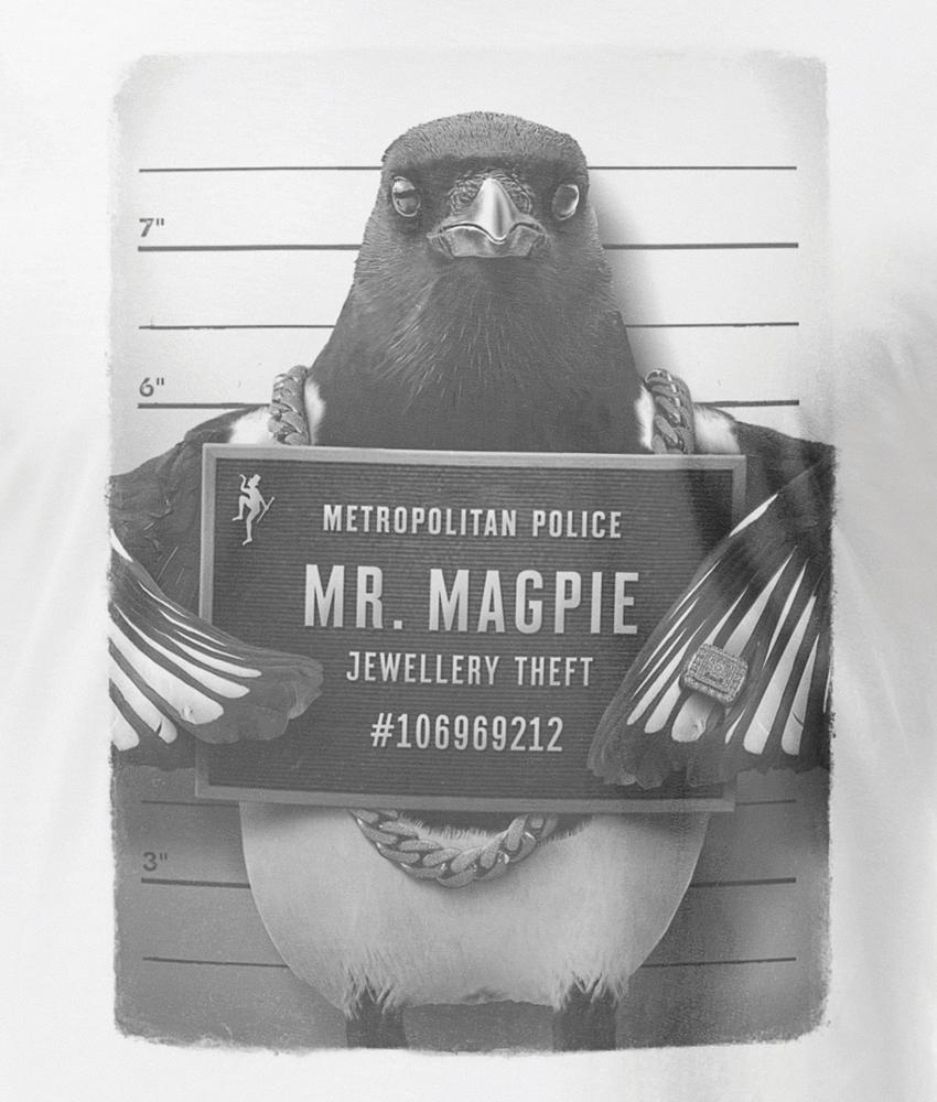 Dirty Velvet Mr. Magpie