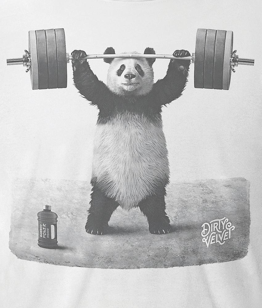 Dirty Velvet Panda Power