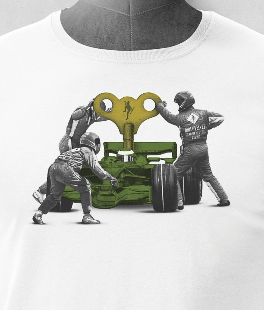 Dirty Velvet Pit Stop