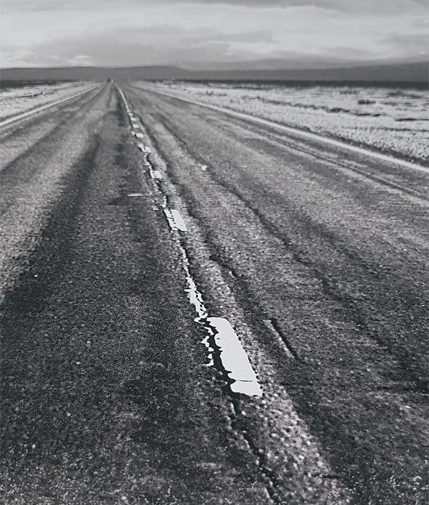 Dirty Velvet Road To Nowhere Art Print