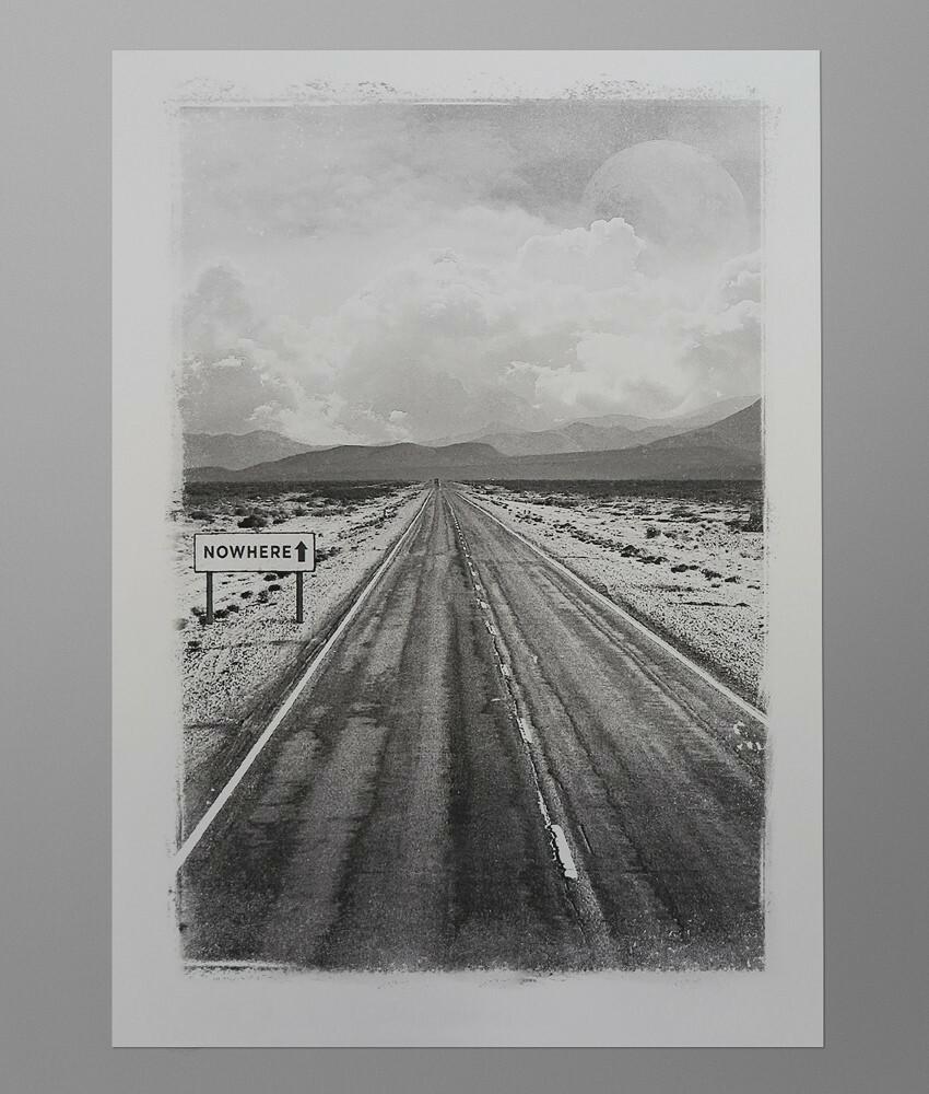 dirty velvet Road To Nowhere Art Print