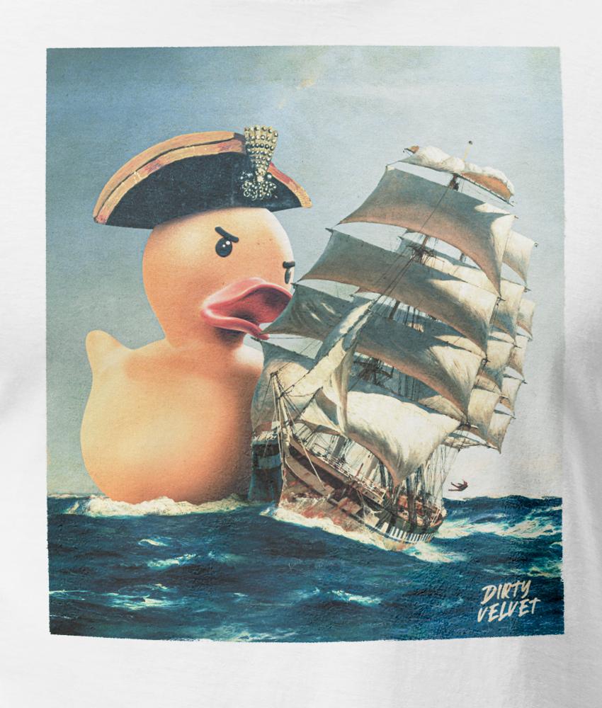 Dirty Velvet Rubber Ducky