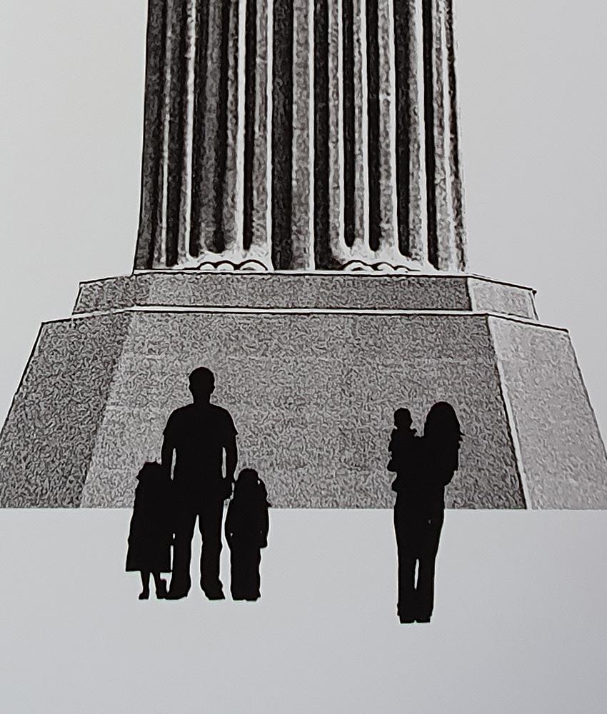 Dirty Velvet Screen Messiah Art Print